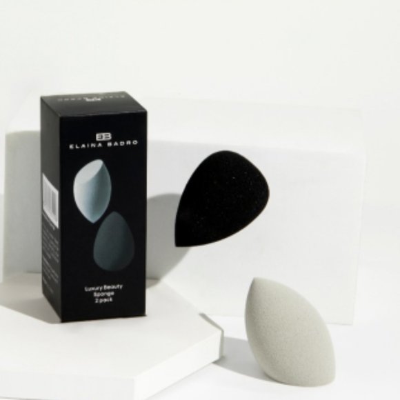 Elaina Badro  Luxury Beauty Sponges - 2 Pack - Picture 2 of 3